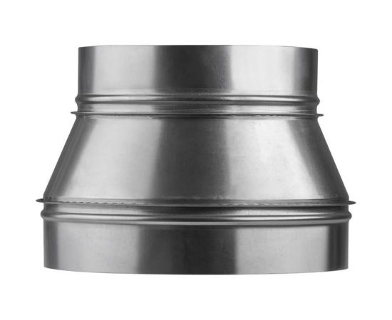 Переход оцинкованный для круглых воздуховодов 160/100 ORE 2248240003384 – изображение 2