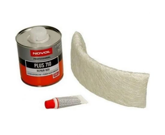 Смесь полиэфирная Novol PLUS 710 0.25 кг X6123947 – изображение 2