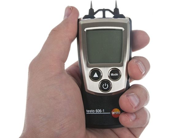 Измеритель влажности древесины и стройматериалов Testo 606-1 0560 6060 – изображение 2