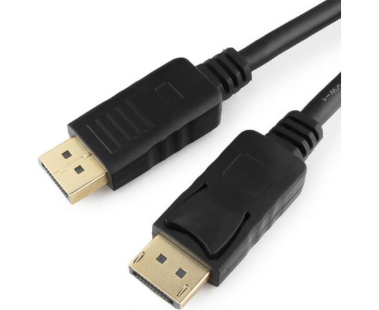 Кабель Cablexpert DisplayPort v1.2, 1.8м, 20M/20M, черный, экран, пакет CC-DP2-6 – изображение 2