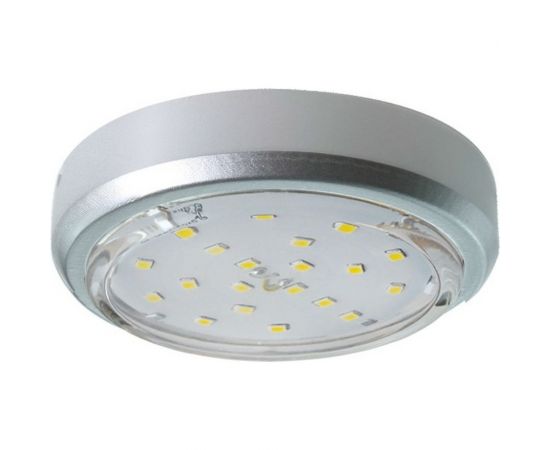 Накладной светильник Ecola GX53 5356 Легкий Серебро 18x95 FS5356ECD – изображение 2