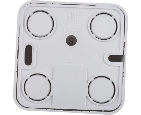 Компьютерная розетка Schneider Electric BLANCA О/У RJ45, категория 5E, БЕЛЫЙ BLNIA045001 – изображение 2