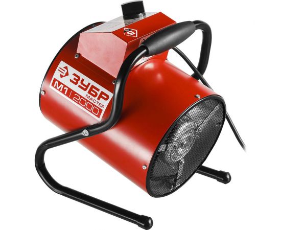 Тепловая пушка электрическая ЗУБР Компакт ЗТП-М1-2000 – изображение 2