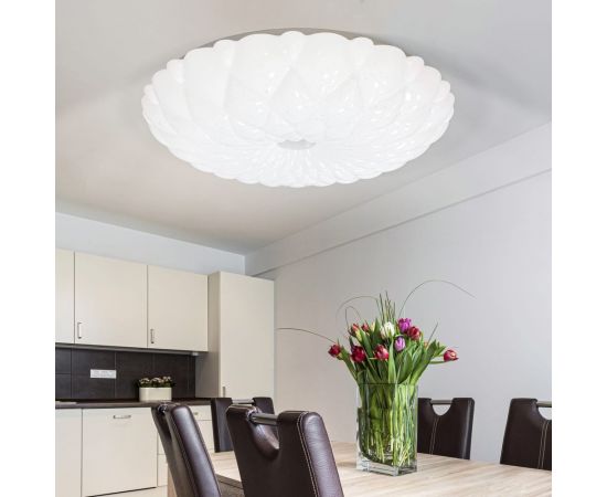 Потолочный светильник ЭРА светодиодный Классик без ДУ SPB640 Malo 40Вт 4000К 2700Лм Б0051083 – изображение 2