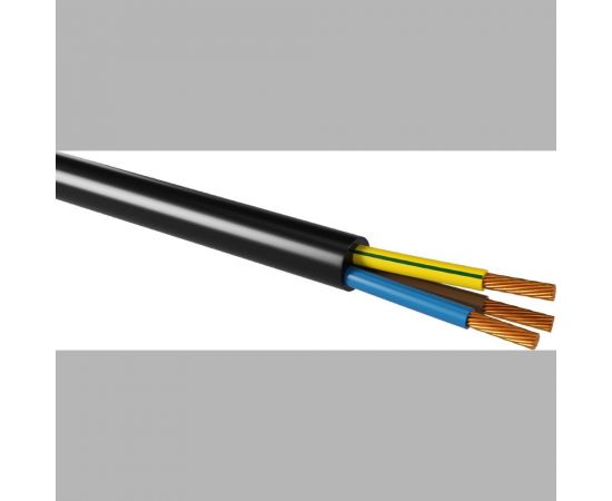 Провод TDM ПВС, 3х4, ГОСТ, 100м, черный SQ0118-0381 – изображение 2