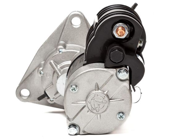 Стартер МТЗ/ЗИЛ двигатели ММЗ Д-243/-245 12В/3.5 (4.9) кВт z=10 АВТОЭЛЕКТРИКА 9-182-780 – изображение 2