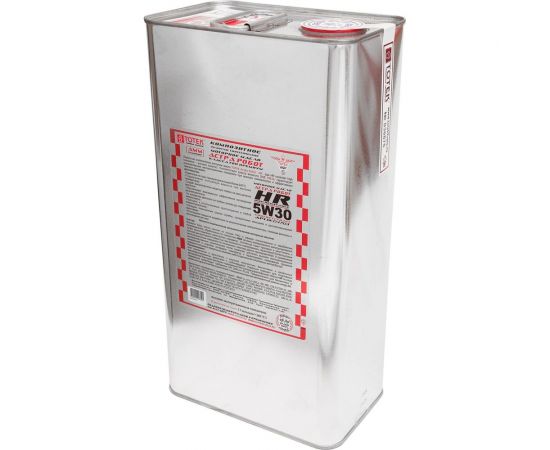 Синтетическое моторное масло 100% PAO ТОТЕК Астра Робот HR SAE 5W30, 5 л HR530005 – изображение 2