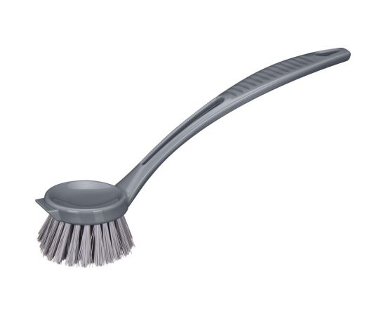 Щетка для мытья посуды (Серый) Econova F166 – изображение 2