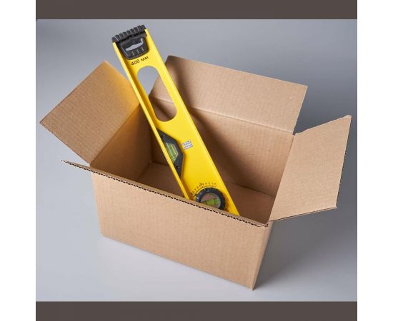 Картонная коробка PACK INNOVATION гофрокороб 24x18x14 см объем 6 л 10 шт IP0GK241814-10 – изображение 2