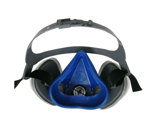 Изолирующая полумаска Спецодежда-2000 АМ-60 с противоаэрозольным фильтром Р2 1018 – изображение 3
