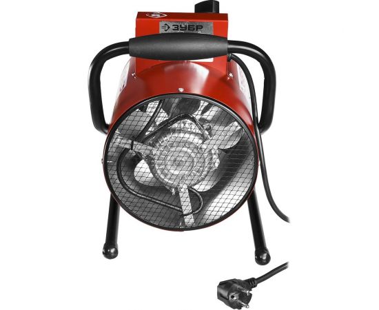 Тепловая пушка электрическая ЗУБР Компакт ЗТП-М1-2000 – изображение 3