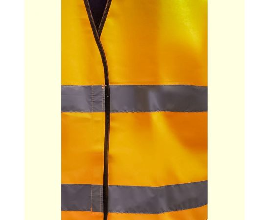 Сигнальный оранжевый жилет РОБАМАГ 2 СОП, плотность 100 г/кв.м, размер XL 4673733572128 – изображение 3