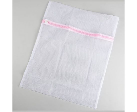 Мешок для стирки Доляна мелкая сетка, 40х50 см 558232 – изображение 3