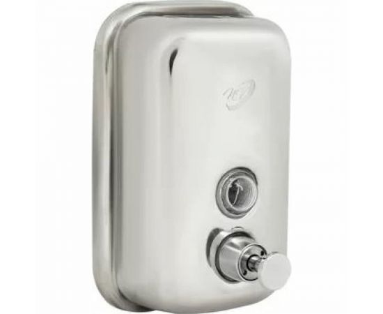 Диспенсер для мыла NV 500 мл нержавеющая сталь 2201 NV-2201 – изображение 3