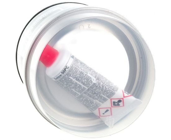 Шпатлевка Novol ALU с алюминием 0.75 кг X6120530 – изображение 3