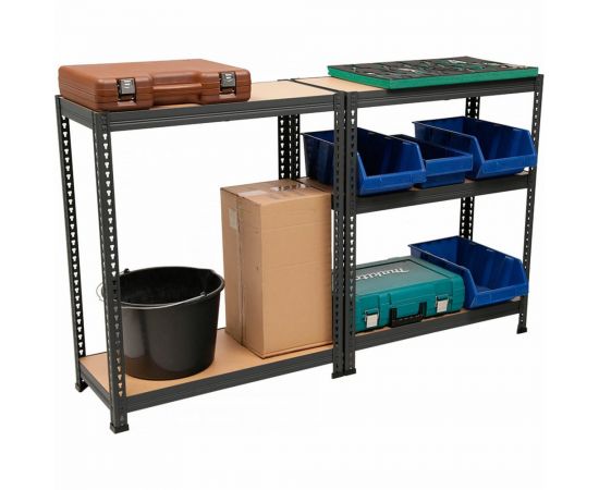 Стеллаж ПРАКТИК SBL 180KD-90x45-5 S24499373409 – изображение 3