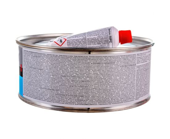 Шпатлевка Novol FIBER MICRO с коротким стекловолокном 1 кг X6126448 – изображение 3