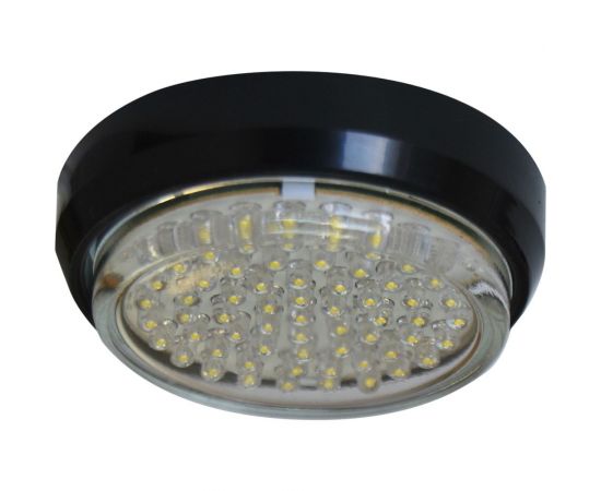 Накладной светильник Ecola GX53 DGX5318 Легкий Черный 18x88 FB53FFECD – изображение 3