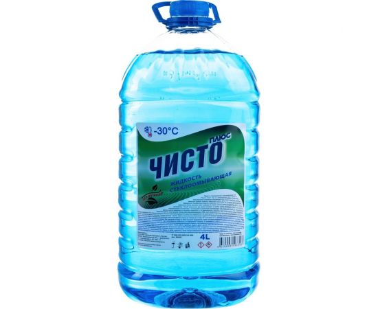 Омывающая жидкость для стекол Sintec Чисто плюс -30С, ПЭТ 806359 – изображение 3