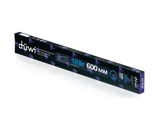 Светодиодный настенно-потолочный светильник duwi SSP118 Line IP65, 18W, 6500К, 25090 6 – изображение 3