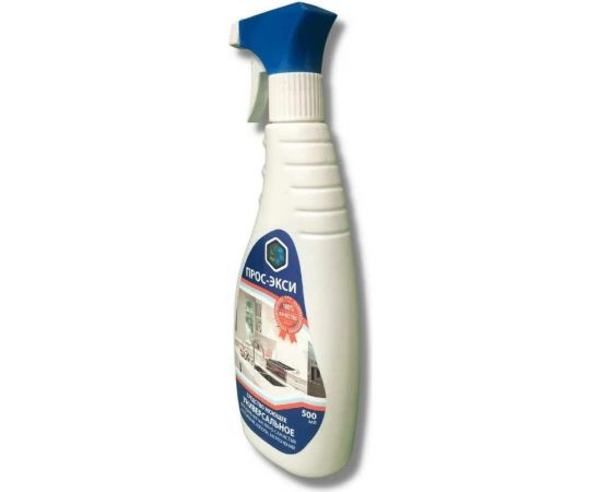 Моющее средство для удаления клея, силикона, смолы, следов шин ХИМЭКСИ Прос-Экси 0.5 л 14005 – изображение 3