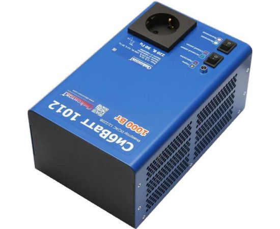 Инвертор СИБКОНТАКТ СибВатт 1012 преобразователь напряжения DC/AC 12/220 В, 1000 Вт Я000010080 – изображение 3