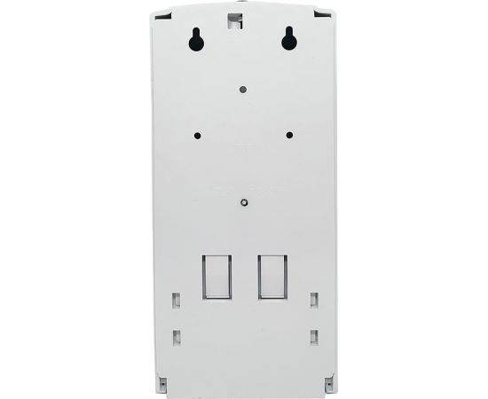 Дозатор для жидкого мыла Hor X12 нажимной 1,2л СТАНДАРТ, корпусные детали белые HOR-42110401 – изображение 3