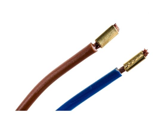 Сетевой шнур LUX V2 ПВС 2x0.75 7м, с вилкой, без заземления, белый 4606400609674 – изображение 3