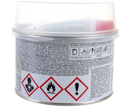 Шпатлевка Novol Uni 0.5 кг X6120512 – изображение 3