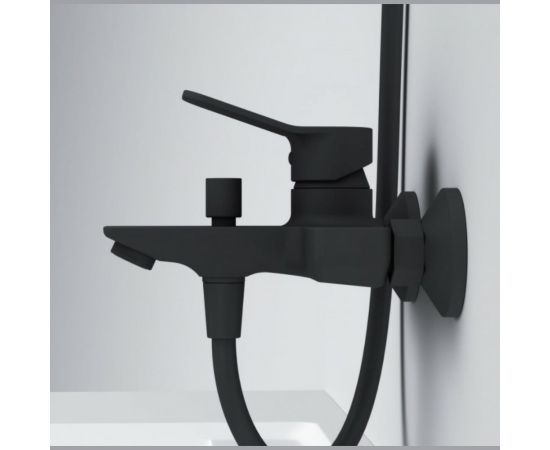 Смеситель для ванна/душа AM.PM X-Joy черный F85A10022 – изображение 3