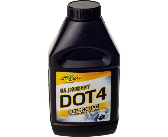 Тормозная жидкость FELIX Тосол Синтез ДОТ-4, 250 г, на доливку 430101944 – изображение 3