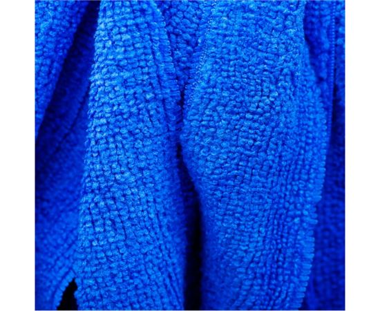 Ленточная насадка-моп для швабры OfficeClean Professional, микрофибра, длина 30см,170г, синяя 303089 – изображение 3