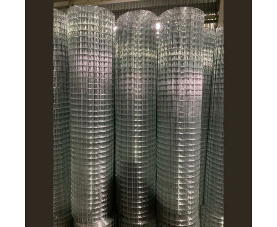 Штукатурная сварная оцинкованная сетка СЕТКА АЛЬКОР ячейка 25x25 мм, d0,8 мм (рулон 1x25 м) 162506 – изображение 4