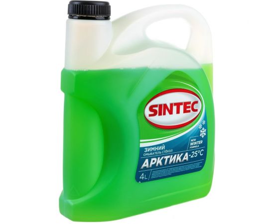 Стеклоомыватель Sintec АРКТИКА -25°С, 4 л 900617 – изображение 4