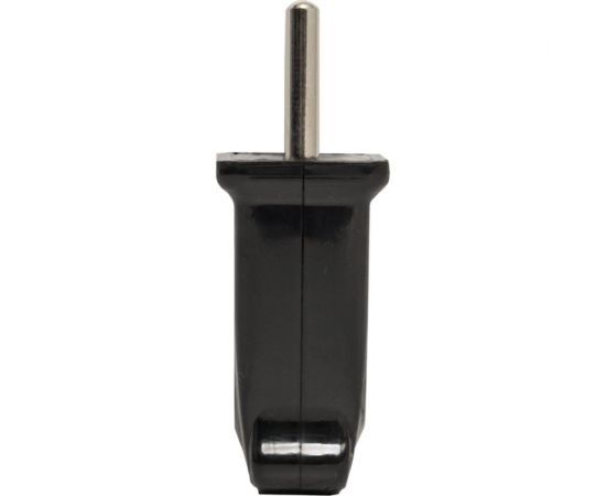 Плоская вилка EKF без заземления черная 10А 250 В Proxima AVP10-30-rpl – изображение 4