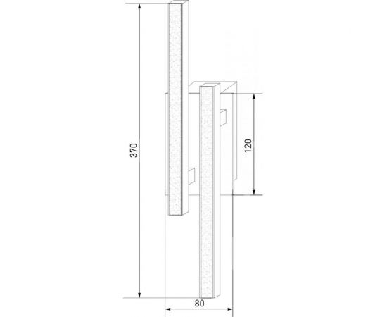 Настенный светильник Eurosvet 90020 2 хром 00000080120 – изображение 4