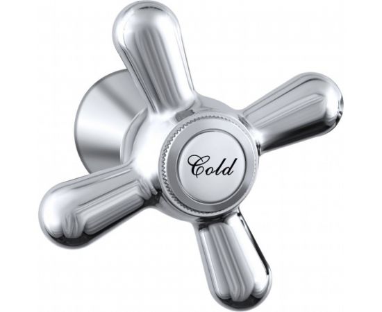 Смеситель для душа СЛАВЕН со стационарной душевой сеткой, двуручный СЛ-ДВ-О42 – изображение 4