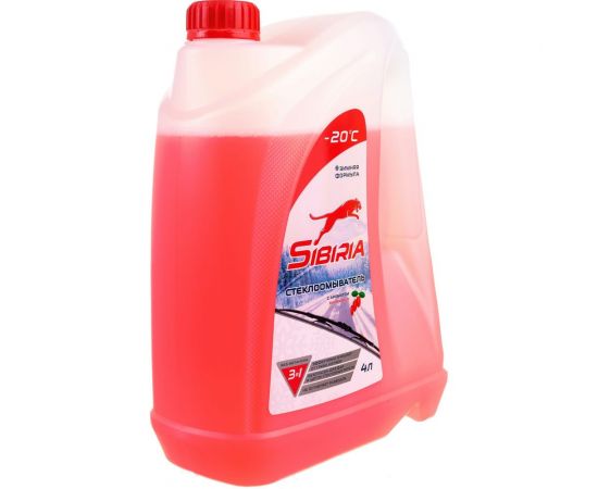 Омыватель стекол Sibiria Барбарис, -20С 801002 – изображение 4