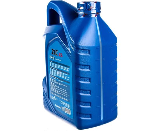 Масло полусинтетическое (X5; 5w30; SN; 4 л) для легковых авто ZIC 162621 – изображение 4