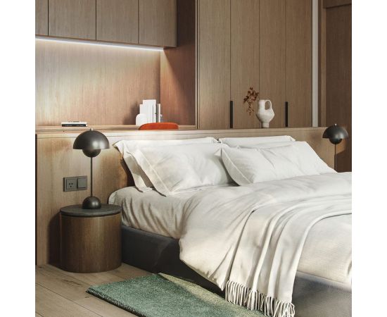 Cветодиодный линейный светильник FERON AL5038 6500K 9W в пластиковом корпусе с выключателем и сетевым шнуром, 48143 – изображение 4