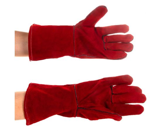 Спилковые краги Fort Трек 12, 501183147 – изображение 4