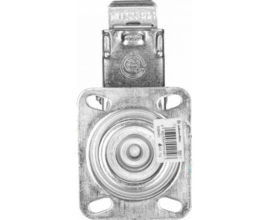 Колесо с вращающейся опорой, пластиной крепления и передним тормозом (80 мм; 65 кг) Tellure rota 535421 – изображение 4