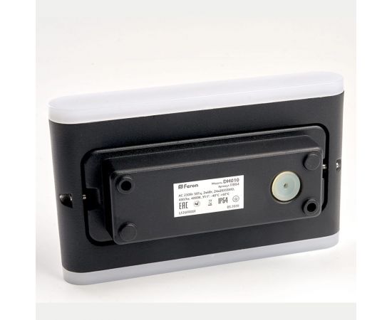 Садово-парковый светильник FERON DH010 2х6W, 840Lm, 4000K, 175х107х50 мм 11864 – изображение 4
