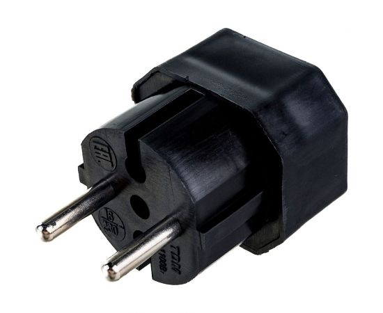 Блок на 2 гнезда TDM 2П 2,5 А 250 B под плоскую вилку черный SQ1806-0306 – изображение 4