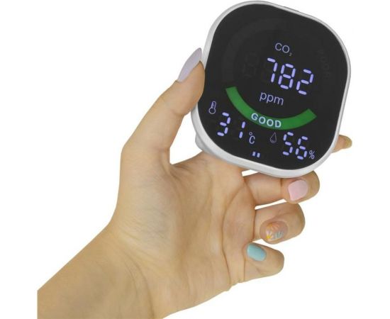 Измеритель концентрации углекислого газа СО2 МЕГЕОН 08050 с функцией термогигрометра к0000036992 – изображение 4