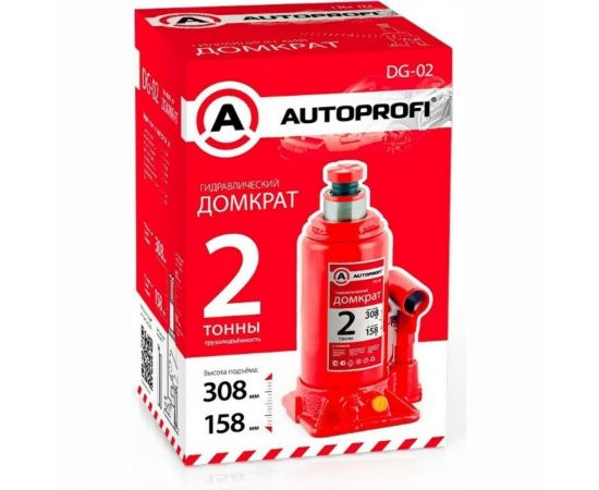 Бутылочный домкрат AUTOPROFI DG-02 – изображение 5