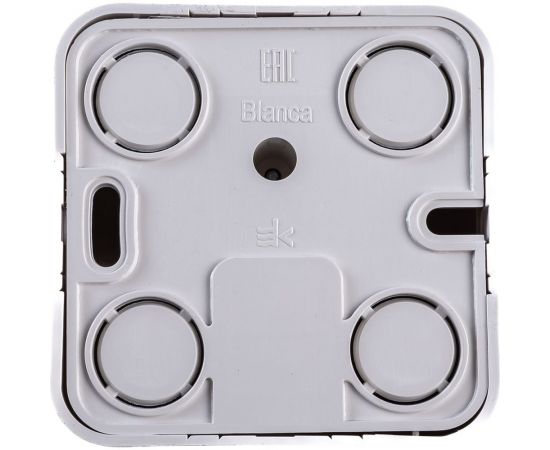 Компьютерная розетка Schneider Electric BLANCA О/У RJ45, категория 5E, БЕЛЫЙ BLNIA045001 – изображение 5