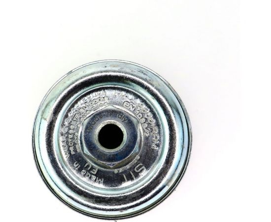 Щетка чашечная жгутовая с кольцом для УШМ 85 мм, M14, проволока сталь 0.50 мм SIT 0253 – изображение 6