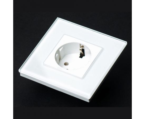 Однопостовая рамка CGSS стеклянная, белая Эстетика GL-P101-WCG – изображение 7