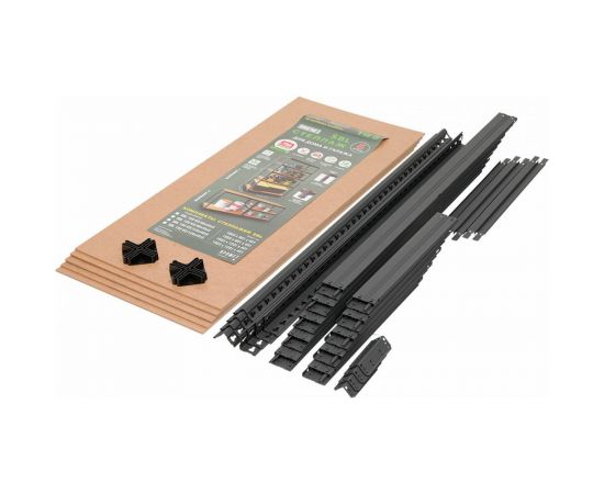 Стеллаж ПРАКТИК SBL 180KD-120x45-5 S24499375509 – изображение 8